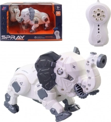 Távirányítós robotelefánt