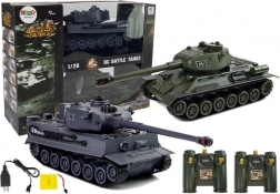 RC tankkészlet 1:28 T-34 és TIGER 103