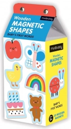 Mudpuppy Fa mágneses formák gyerekeknek