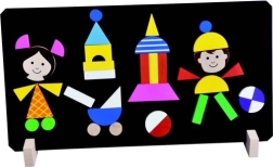 Detoa mágneses puzzle gyerekeknek