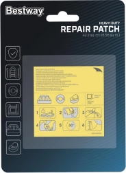 Bestway 10 db öntapadó javítófolt készlet