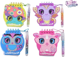 Nebulous Stars mini jegyzetfüzet tollal 9 cm