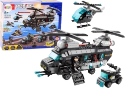 Építőkockák Különleges Rendőrségi Szolgálat 456 elem. Készlet