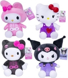 HELLO KITTY plüss figurák – 2. széria, 23 cm