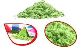 Varázslatos kinetikus homok gyerekeknek 1 kg – Zöld