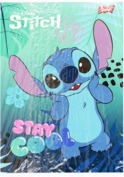 Négyzetrácsos füzet A5 Lilo és Stitch