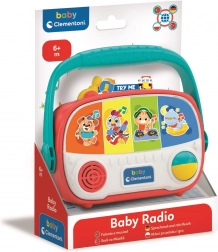 Beszélő gyerek fényképezőgép CLEMENTONI (lengyel verzió)