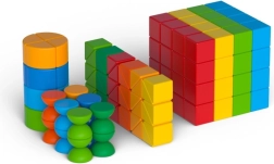 Geomag Magicube Shapes mágneses építőjáték 164 elemmel
