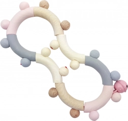 Hess fa motoros csörgő rózsaszín