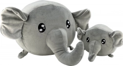 Magic Baby plüss elefántok – mama és bébi 20 és 40 cm