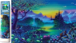 Norimpex gyémántfestés Titokzatos vár 30x40 cm