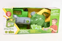 TOMY John Deere gyerek lombfúvó buborékfújóval