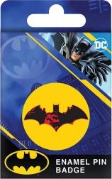 Batman kitűző – piros odznak