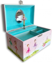 Zenedoboz balettáncos ékszerdoboz