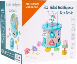 Fa oktató többlapos játék 4 az 1-ben gyerekeknek