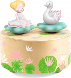 DJECO Zenedoboz Balerina Melody