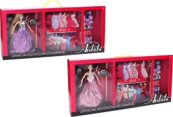 Baba szekrénnyel és divatkiegészítőkkel