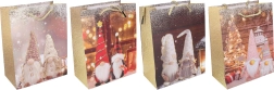 Karácsonyi ajándéktáska L 30 × 41 × 12 cm