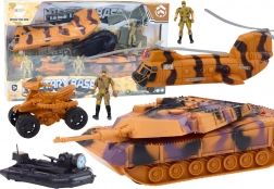 Katonai Készlet Tank Helikopter Ejtőernyős Hanghatások