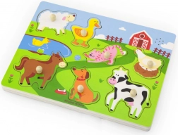 STUDO WOOD fa farmás kirakó