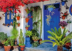 Schmidt puzzle Mediterrán ajtók 1000 darab