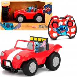 Disney RC buggy STITCH-csel 1:24 piros