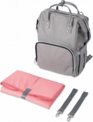 Canpol babies Lady Mum pelenkázó hátizsák – Szürke