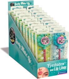 CLEMENTONI CRAZY CHIC – szemhéjpúder és rúzs gyerekeknek