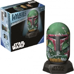 Ravensburger 3D puzzle Hylkies: Star Wars Boba Fett 54 darab