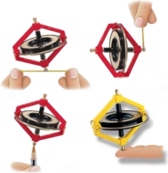 Navir giroszkóp Space Wonder – vegyes színek