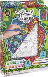 Grafix Számozott Festés: Oroszlán, Vászon Kereten 30x40cm