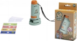 Zsebmikroszkóp fénnyel 60-180x