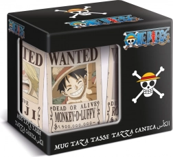 Kerámia bögre One Piece - Wanted 315 ml