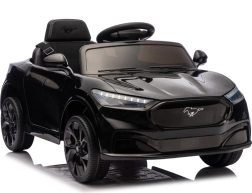 Elektromos kisautó Ford Mustang Mach‑E 24V – fekete