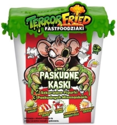 TERROR FRIED figurakészlet – undorító finomságok