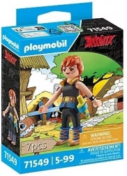 Szórakoztató készlet PLAYMOBIL Asterix Adrenalina