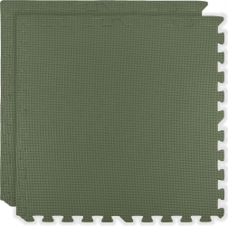 HUMBI habszőnyeg 120×60, nagy vízálló kirakó, biztonságos, 2 db, khaki