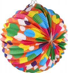 Papírlampion gömb 25 cm