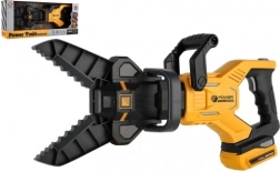 Gyermek hidraulikus mentőolló, 45 cm, hanggal, elemes