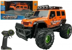 Távirányítós R/C Jeep Orange 2.4G