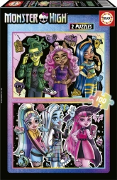 Educa puzzle Monster High 2×100 darab