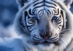 DINO puzzle fehér tigris 1000 darab