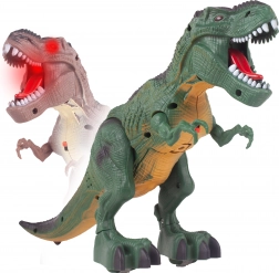 Dinoszaurusz fénnyel és hanggal