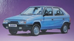 Model autó Kliklak Škoda Favorit