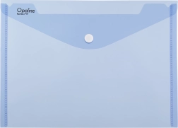OPALINE A4-es patentos tasak, kék (5 db-os csomag)