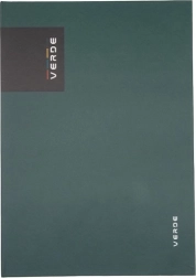 A5-ös jegyzetfüzet verde zöld