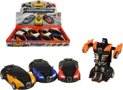 Akkumulátor nélküli autó-robot gyerekeknek