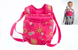 Textil kenguru babáknak és babáknak 29 × 20 cm