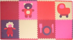 Habpuzzle lányos játékok szélekkel