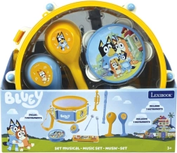 Lexibook Bluey zenei készlet 7 hangszerrel